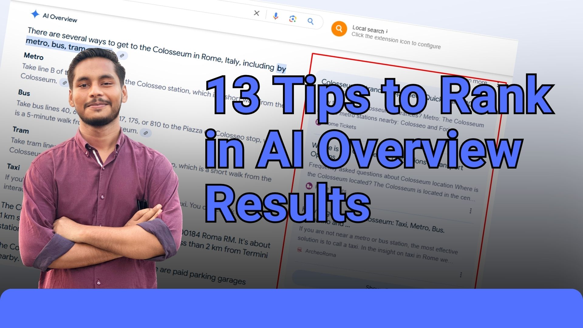 How to Rank In AI Overview